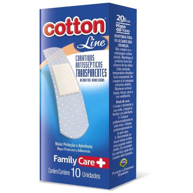 CURATIVOS COTTON 12X10UN