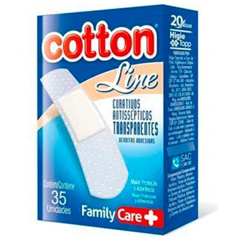 CURATIVOS COTTON 35 UN