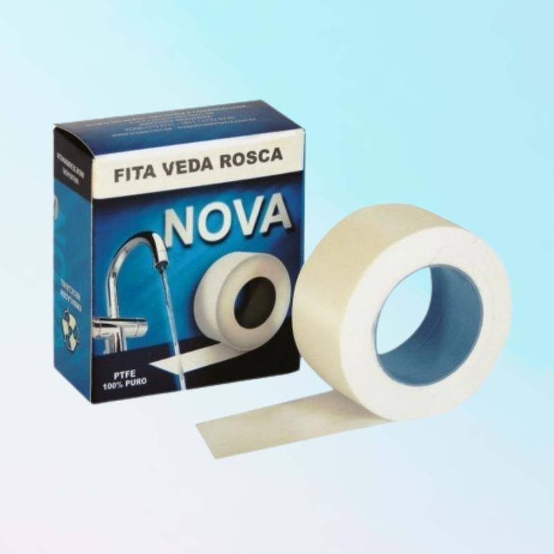 FITA VEDA ROSCA 5MTS NOVA