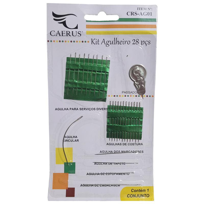 KIT AGULHEIRO 27PÇS