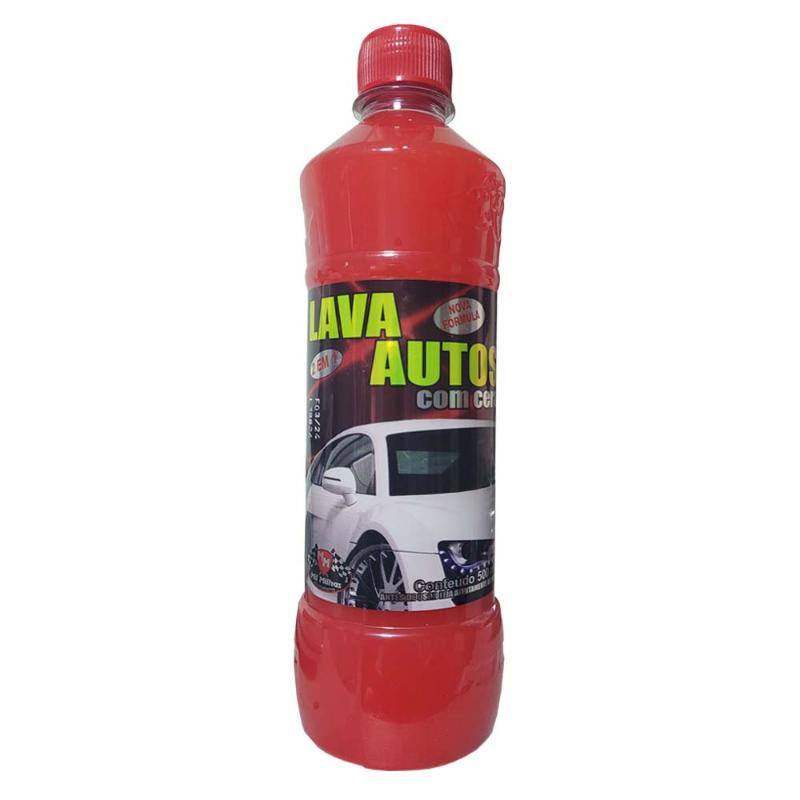 LAVA AUTOS C/ CERA 500ML