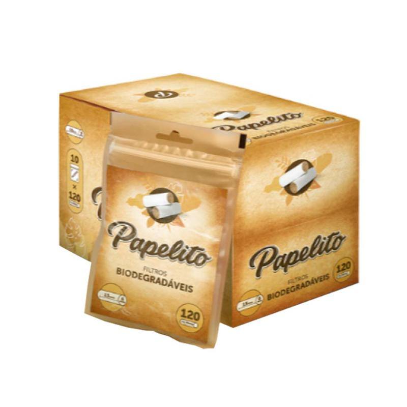FILTRO PAPELITO BIODEGRADÁVEL 10UN C/120