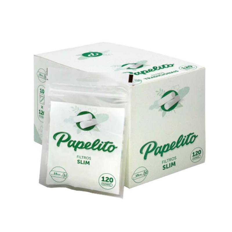 FILTRO PAPELITO SLIM 10UN C/120