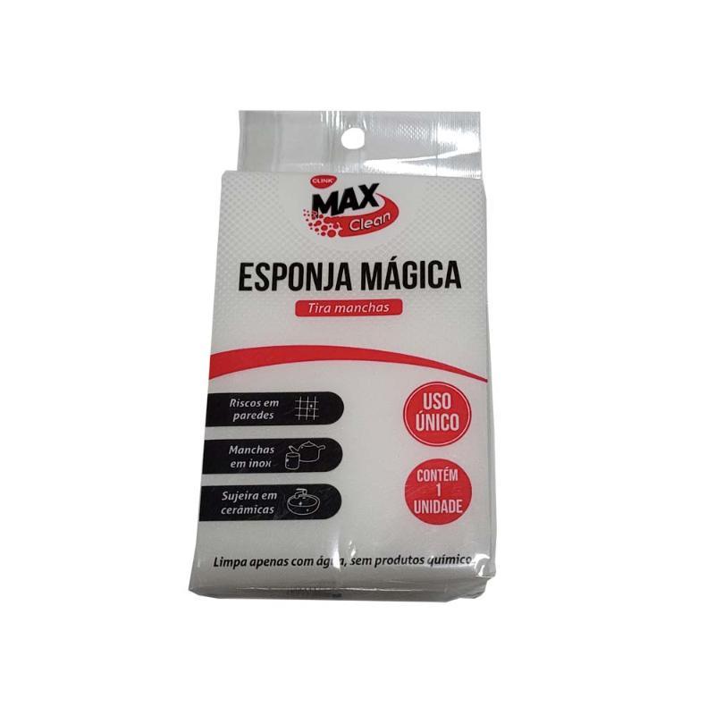 ESPONJA MÁGICA 10CM X 6CM X 2CM