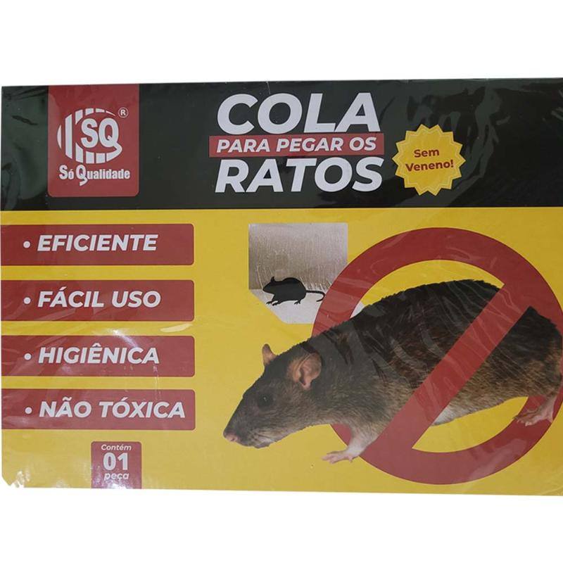 RATOEIRA ADESIVA COLA RATOS