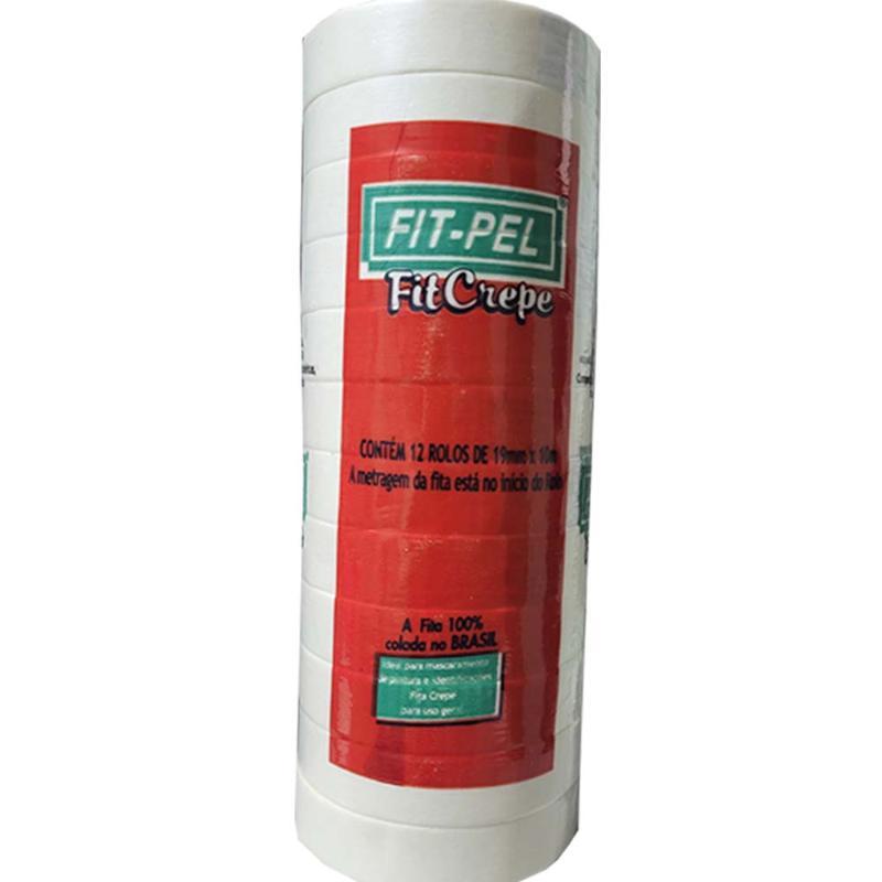 FITA CREPE 19MMX10M C/12