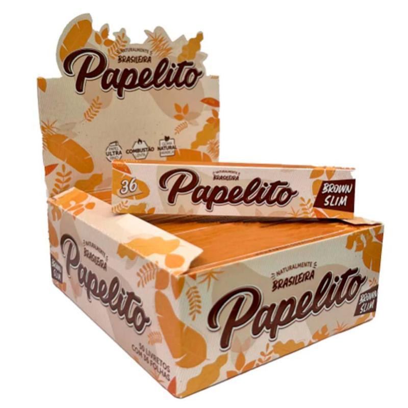 SEDA PAPELITO BROWN SLIM 50UN
