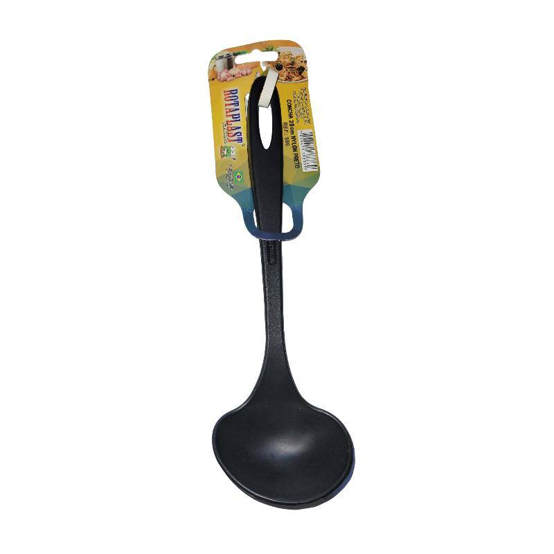 CONCHA DE NYLON PRETO 28CM