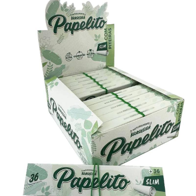 SEDA PAPELITO SLIM C/ PITEIRA 24UN