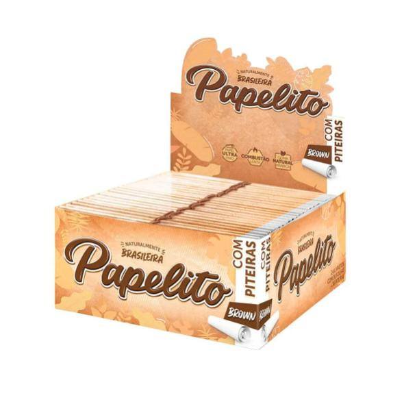 SEDA PAPELITO  BROWN C/ PITEIRA