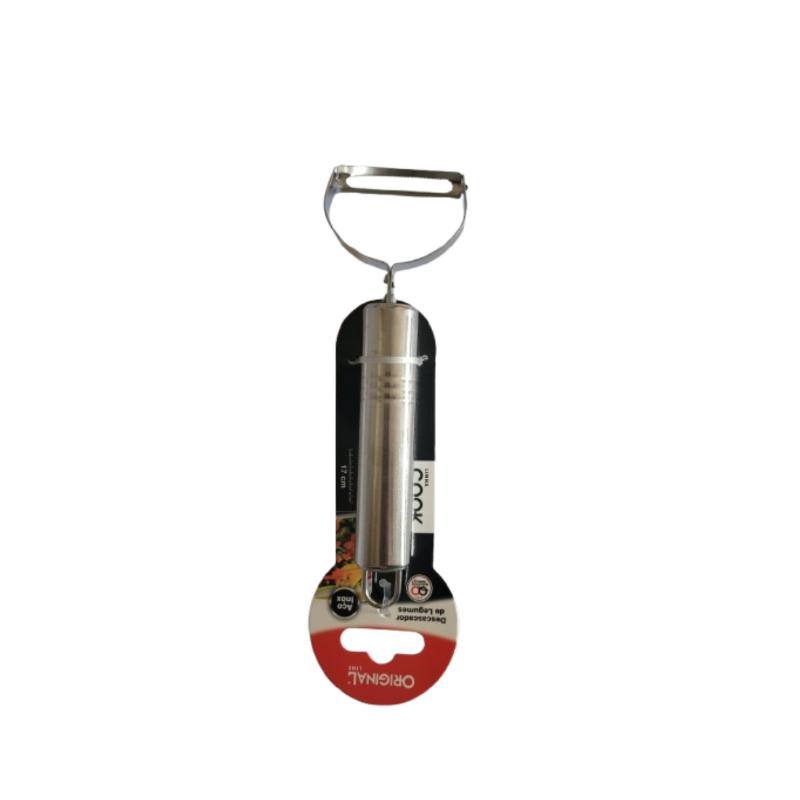 DESCASCADOR INOX DE LEGUMES/FRUTAS 17CM ORIGINAL