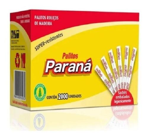 PALITO DE MADEIRA PARANA 2000 UN SACHÊ