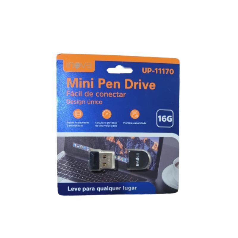 MINI PEN DRIVE INOVA 16GB UP-11170