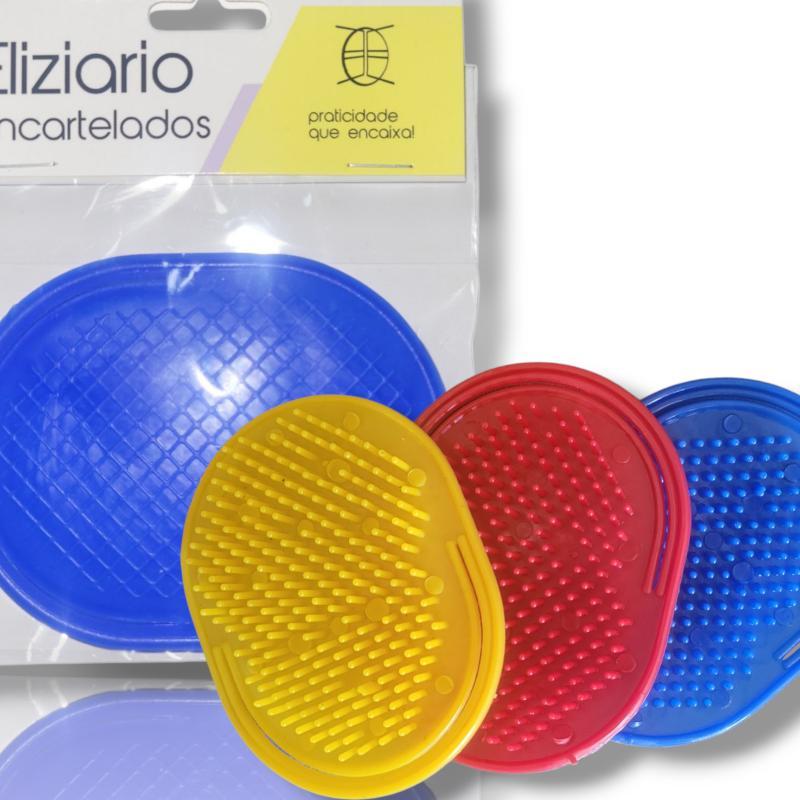 ESCOVA MASSAGEADORA PATA PATA ENCARTELADA