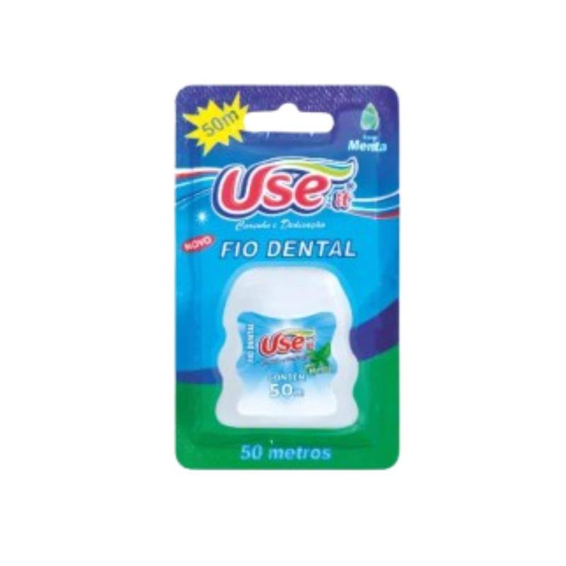 FIO DENTAL USE AROMA MENTA 50M 12UN