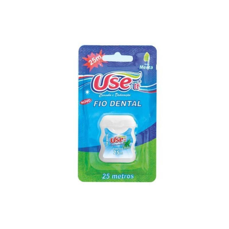FIO DENTAL USE AROMA MENTA 25M 12UN