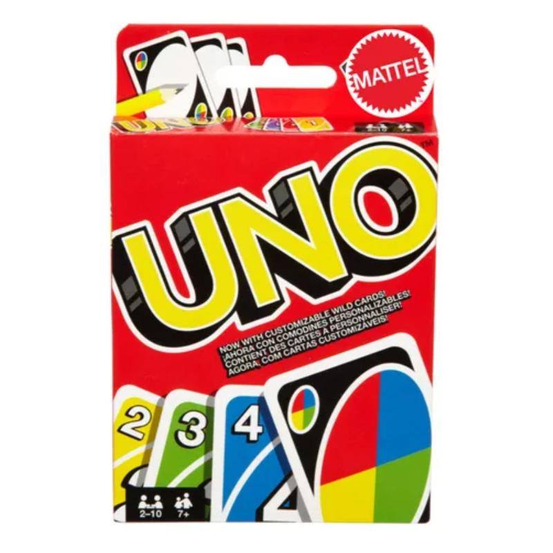 JOGO UNO ORIGINAL MATTEL