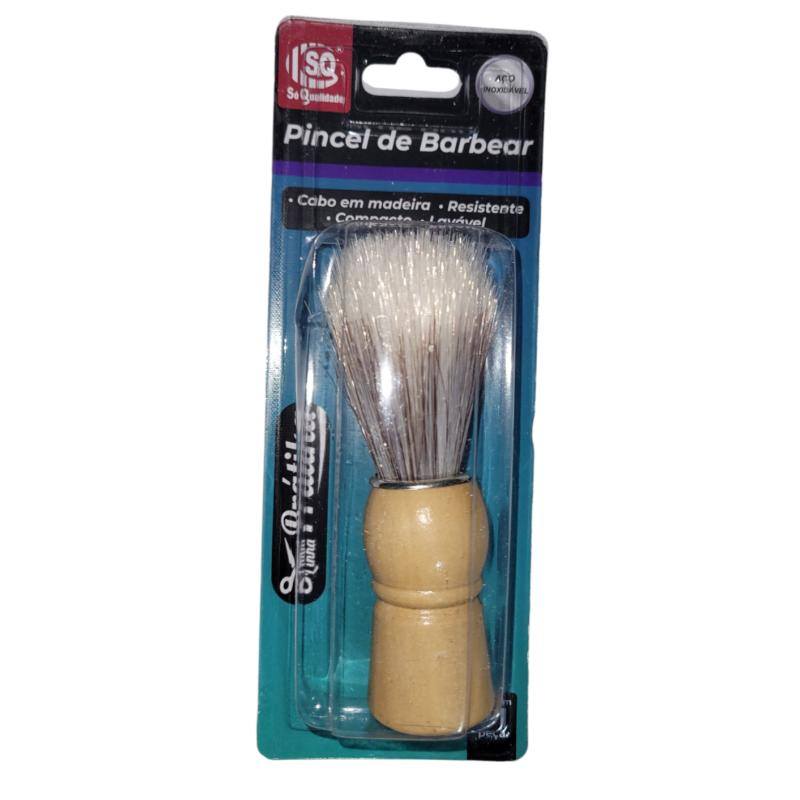PINCEL P/  BARBEAR CB MADEIRA PRATIKA